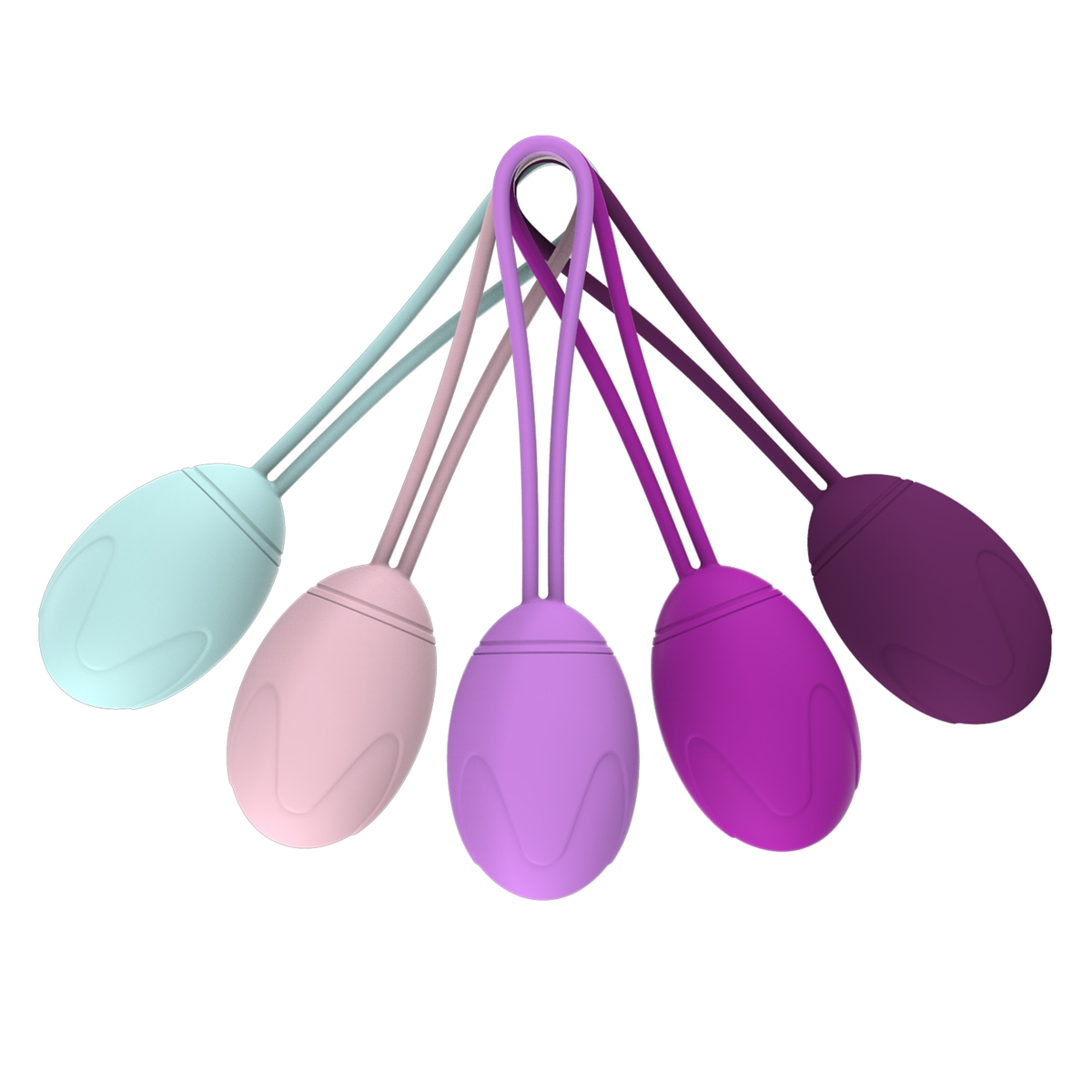 Aiersha Kegel Set - Ergonomic Design for Women's Health Care