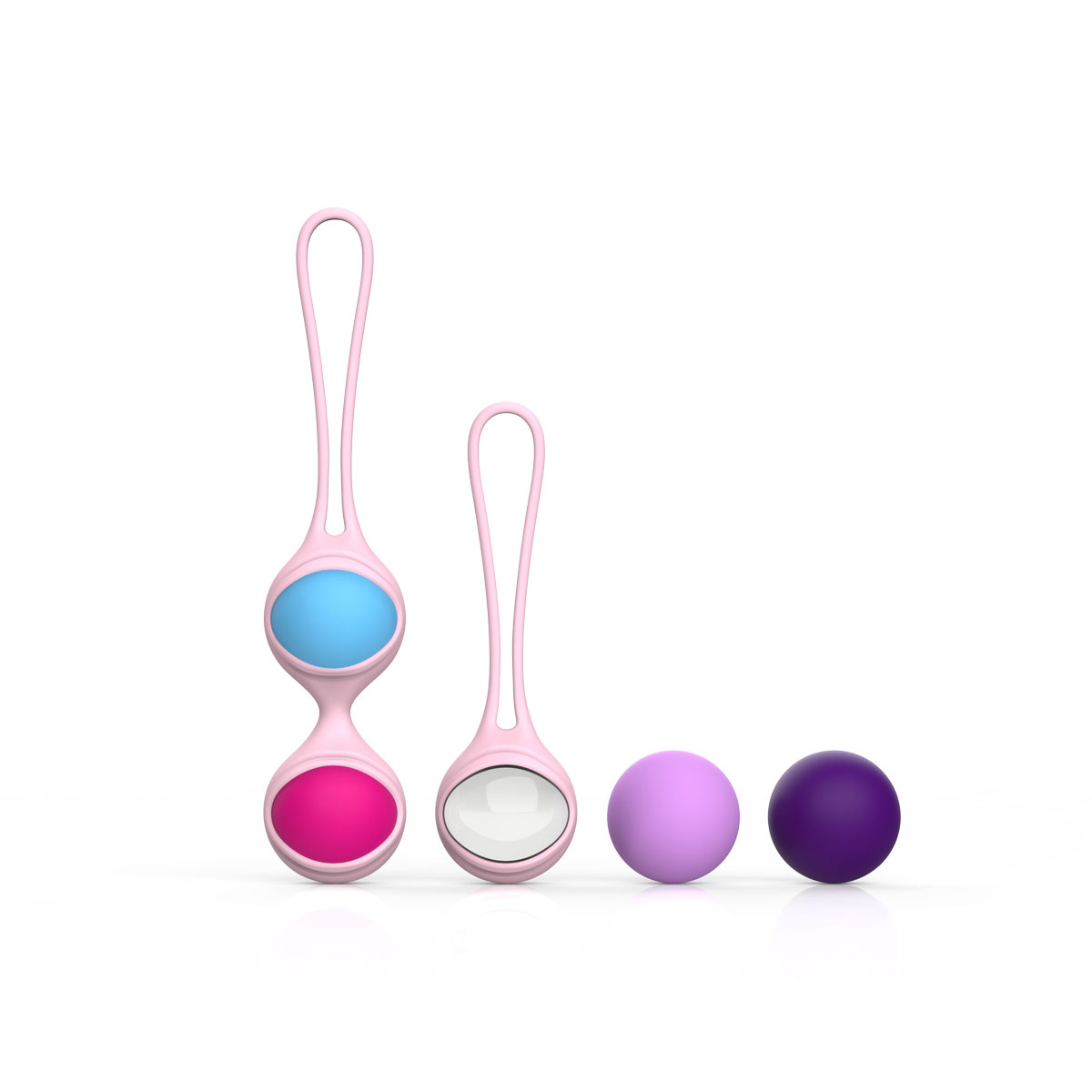 Aiersha Lori-Pink Kegel Ball
