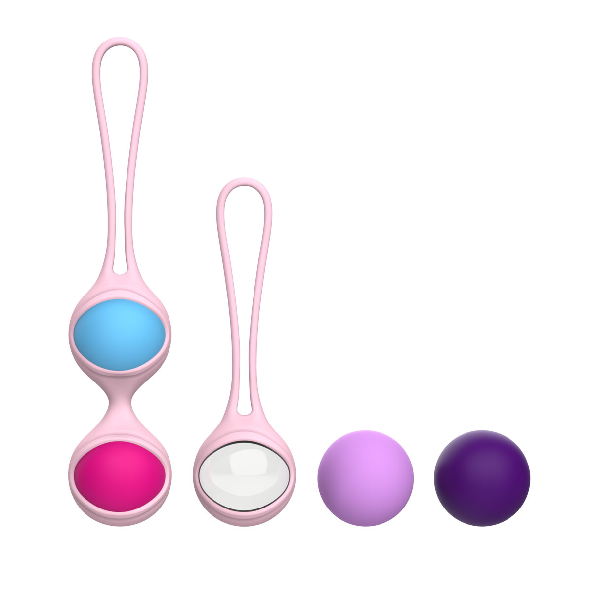 Aiersha Lori-Pink Kegel Ball