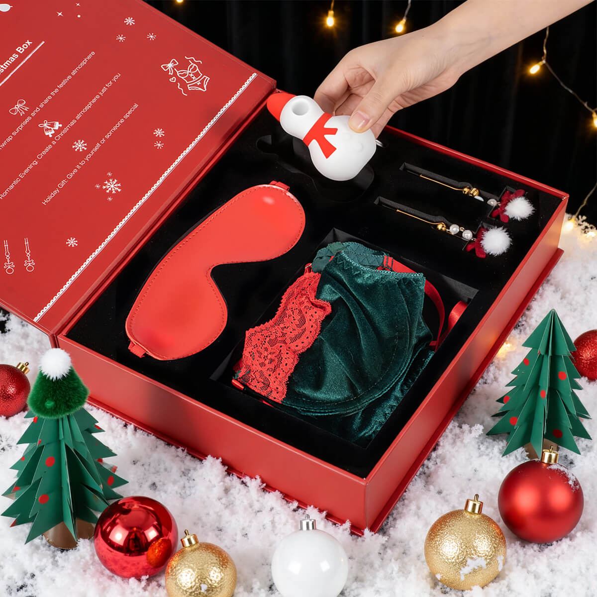 Aiersha Playful Christmas Boxes - Naughty & Nice Edition