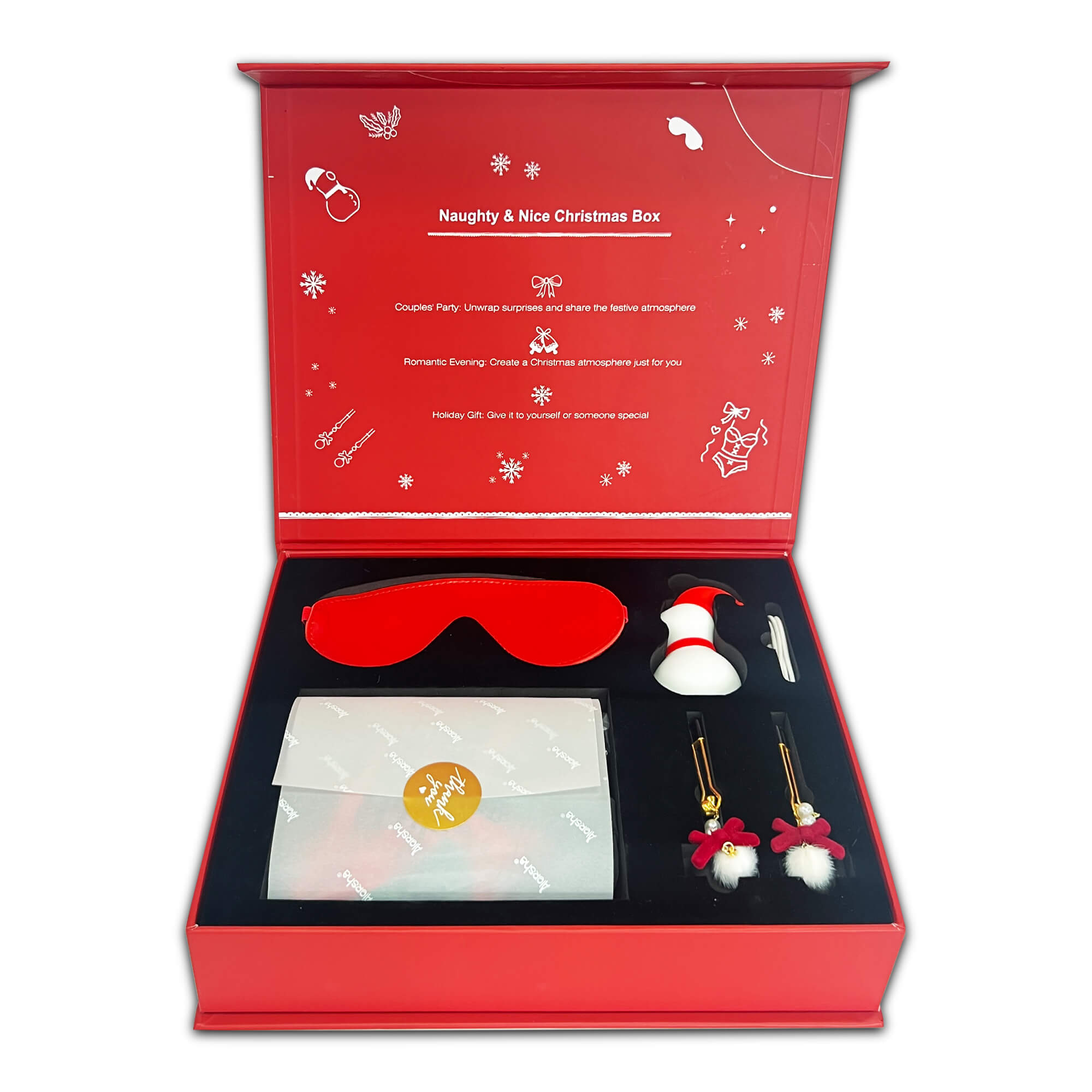 Aiersha Playful Christmas Boxes - Naughty & Nice Edition