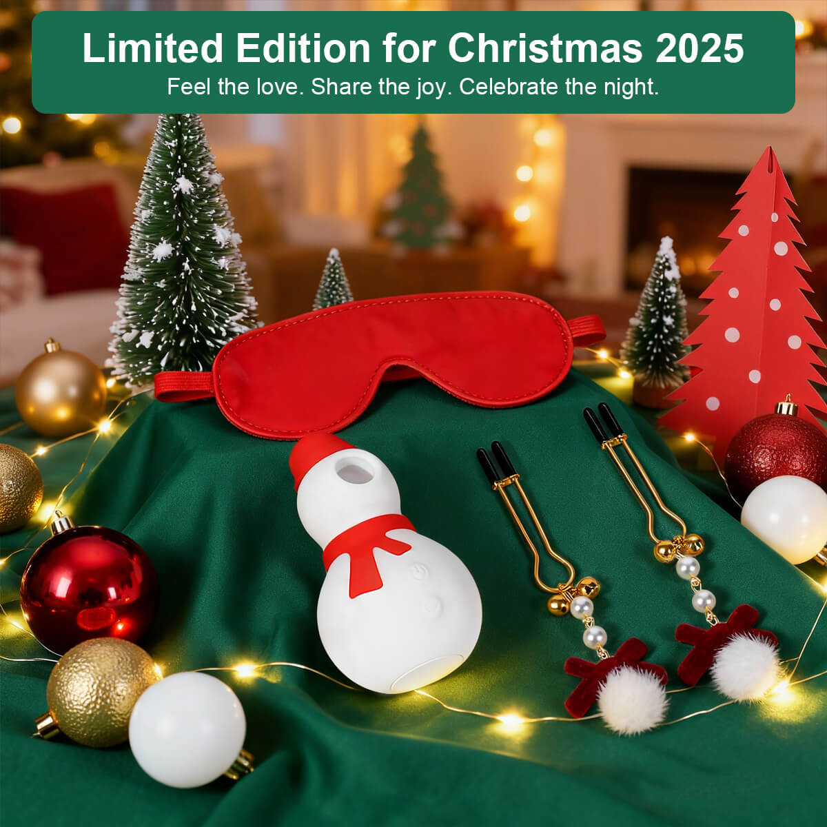 Aiersha Playful Christmas Boxes - Naughty & Nice Edition