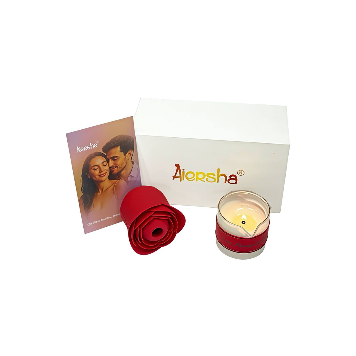 Aiersha Rose Aromatherapy Gift Box