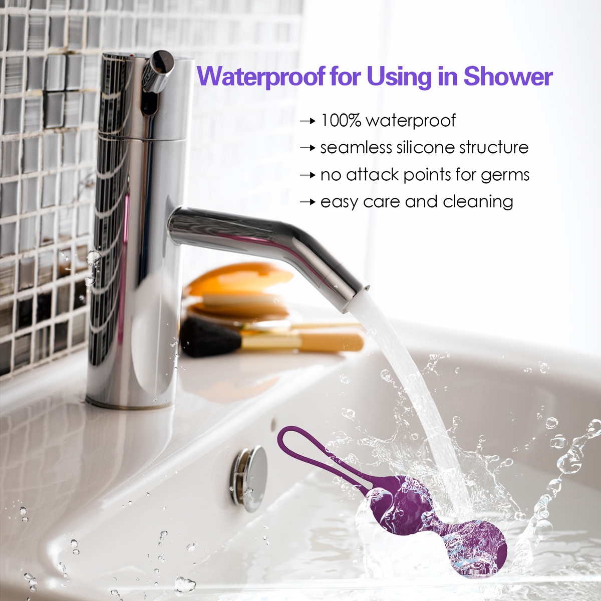 Aiersha Love Balls - The Ultimate 2-in-1 Kegel Training Set