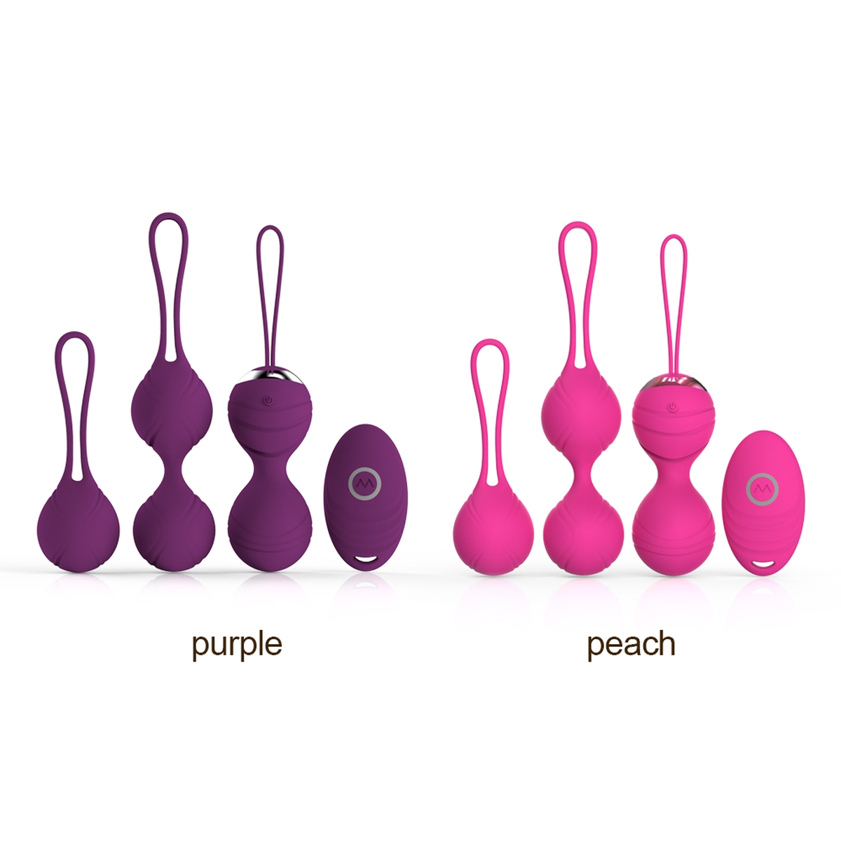 Aiersha Balance Balls Rose - The 2-in-1 Secret to Pelvic Floor Strength