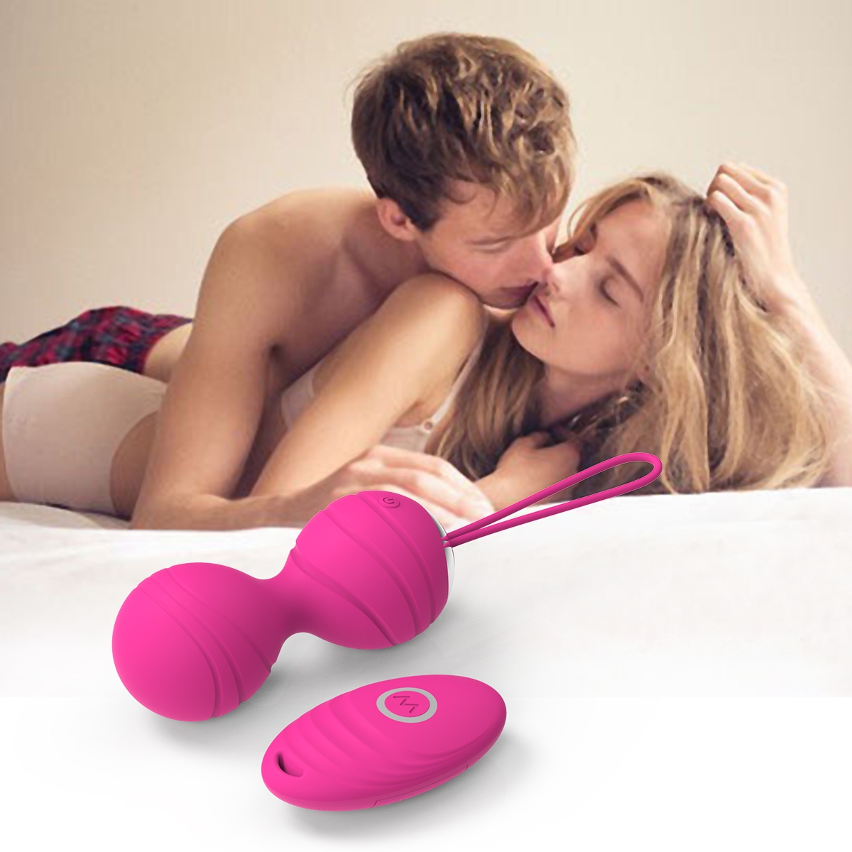 Aiersha Wellness Ball: Remote Vibrating Kegel for Climax