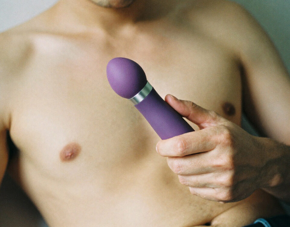 Prostate Massager and Vibrator for Man