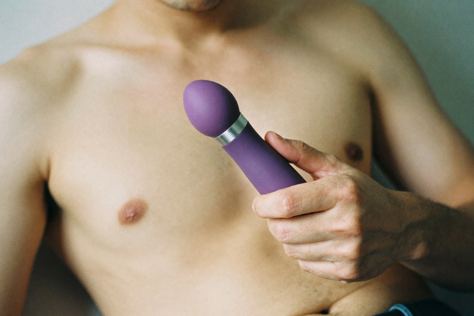 Prostate Massager and Vibrator for Man