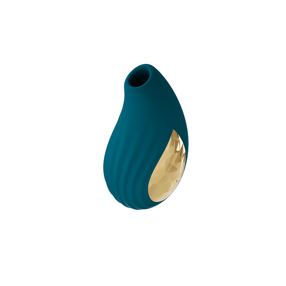 Aiersha Velvet Emerald Massager: Silk-Touch Elegance