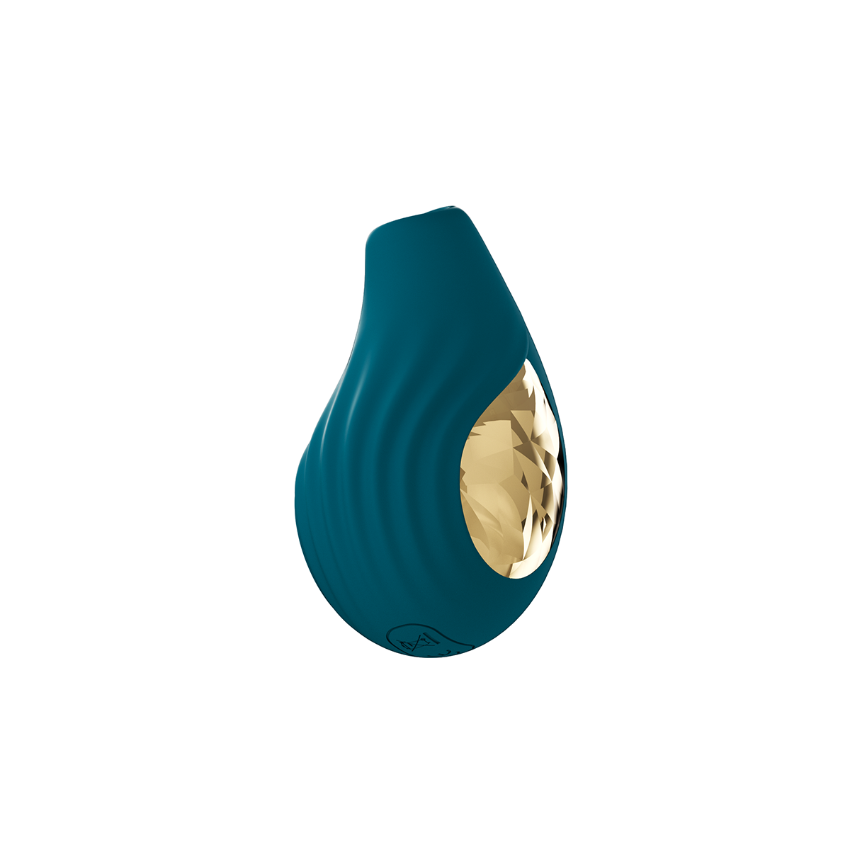 Aiersha Velvet Emerald Massager: Silk-Touch Elegance