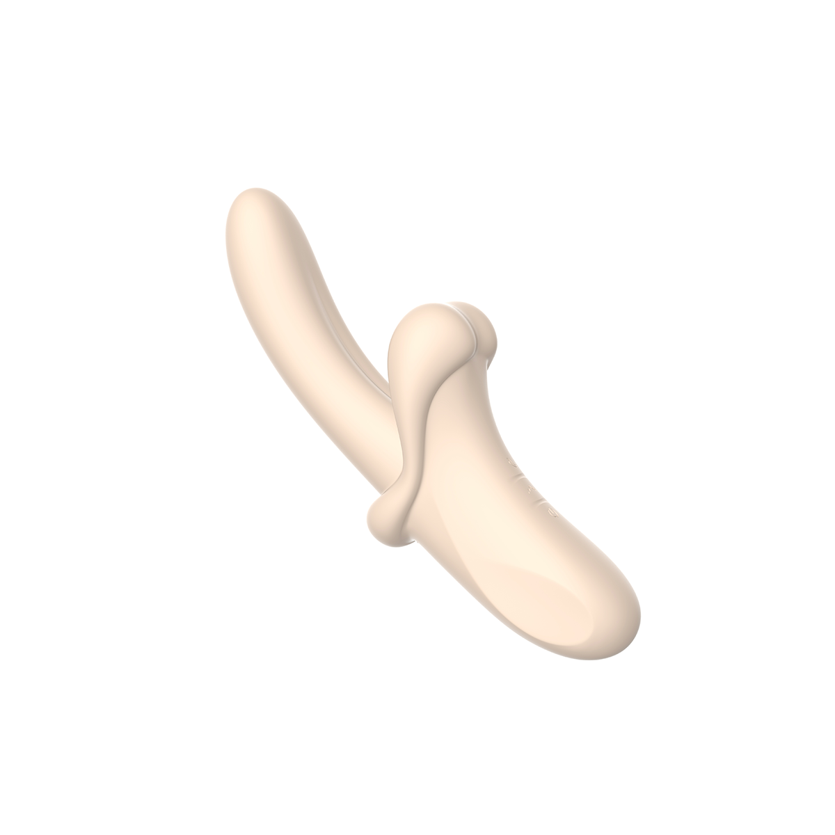 Aiersha Serava Heat Vibrator white - Dual-Action Vibration & Heating for Deep Sensation