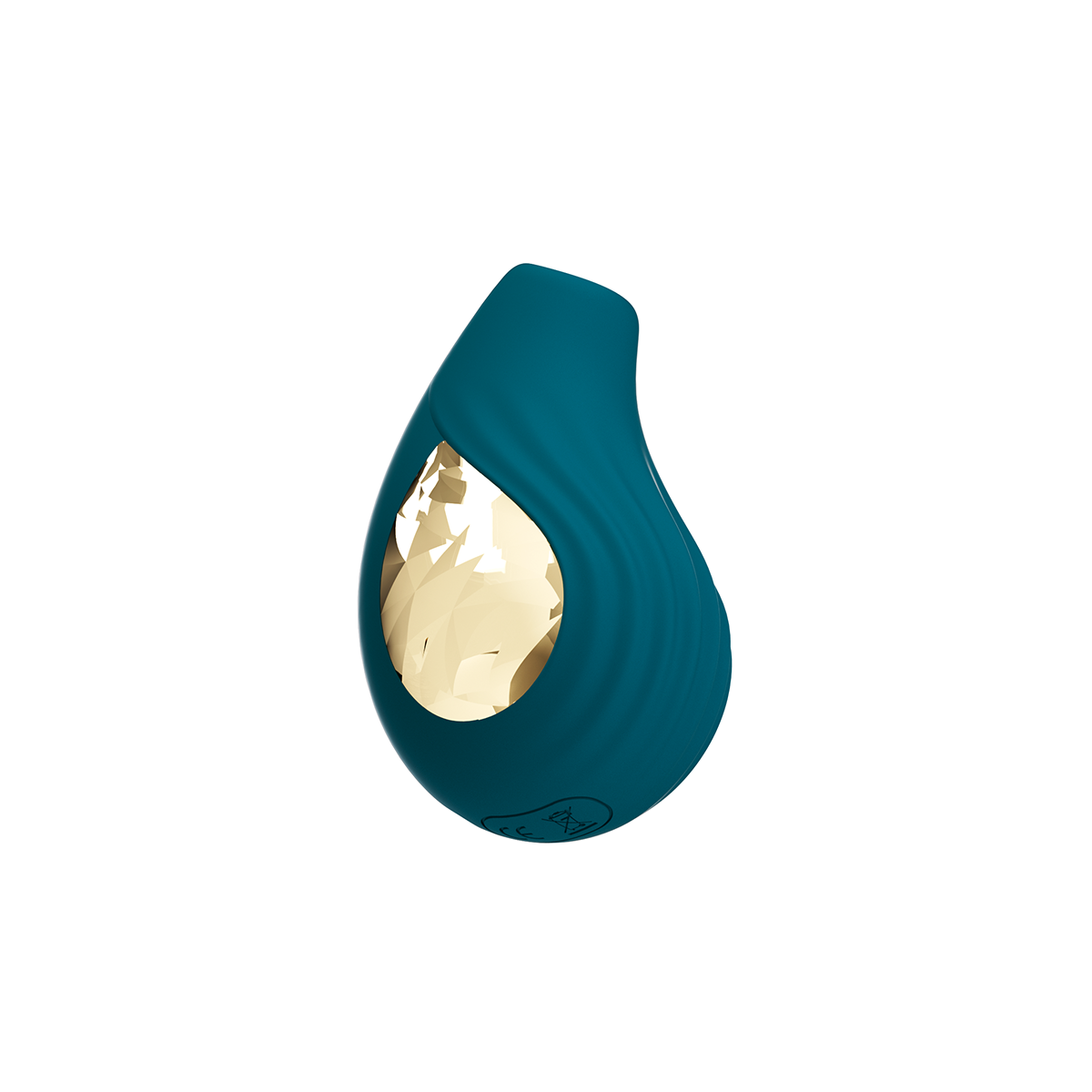 Aiersha Velvet Emerald Massager: Silk-Touch Elegance