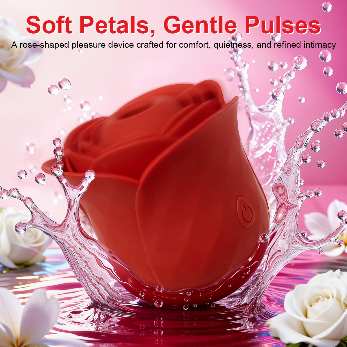 Aiersha Rose Aromatherapy - The Sensual Gift Box for Romance & Relaxation