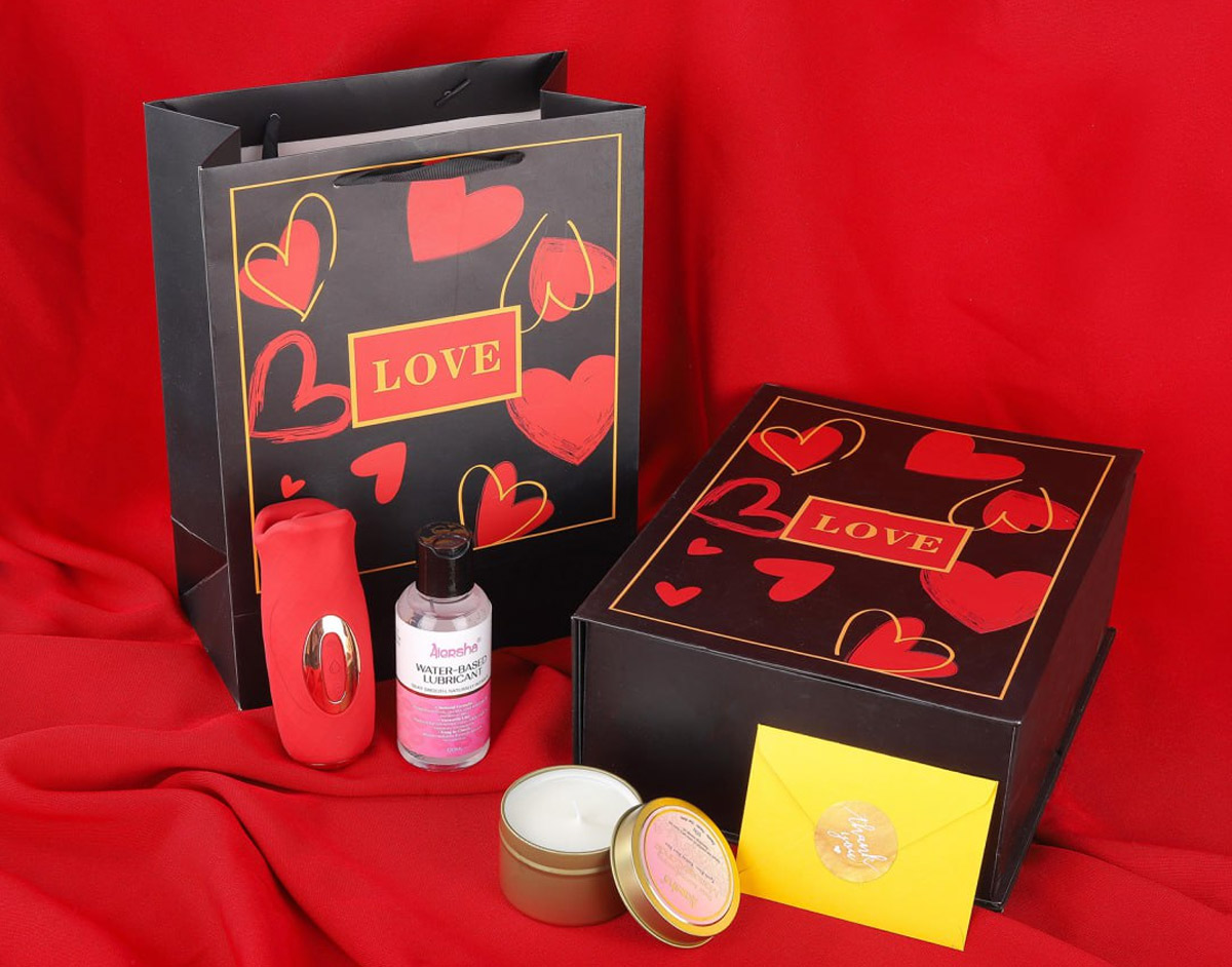 Aiersha 'Whisper of Love' Gift Box - The Ultimate Intimacy Set