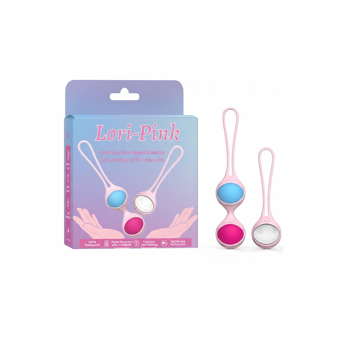 Aiersha Lori-Pink Kegel Ball - Creating Your 15-Minute Routine