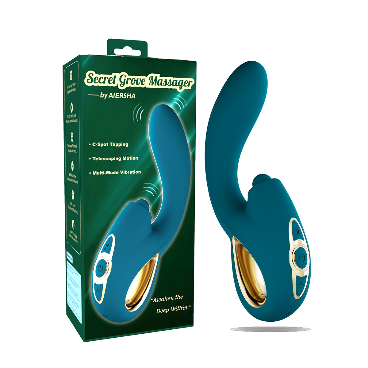 Aiersha Secret Grove Massager: Awaken the Deep Within