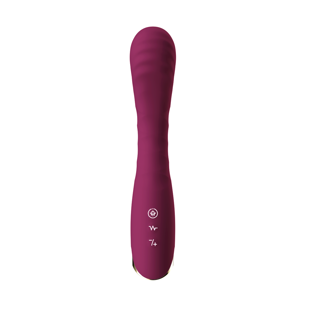 Aiersha MUSE ONE Burgundy: Super-Strong Wand Vibrator & Precision G-Spot Massager
