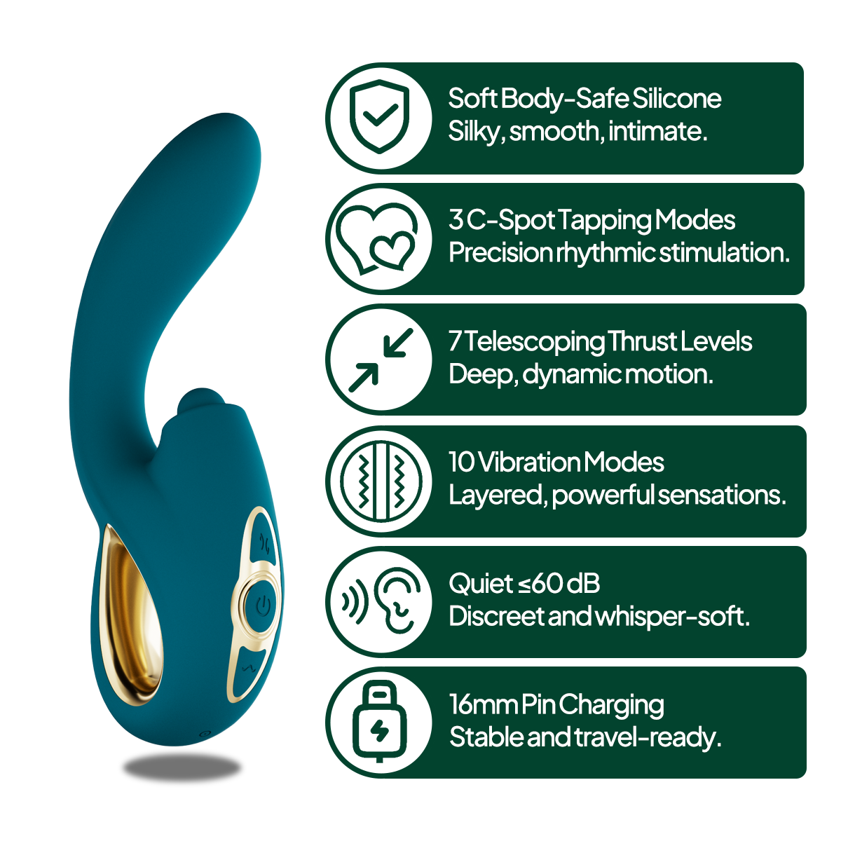 Aiersha Secret Grove Massager: Awaken the Deep Within