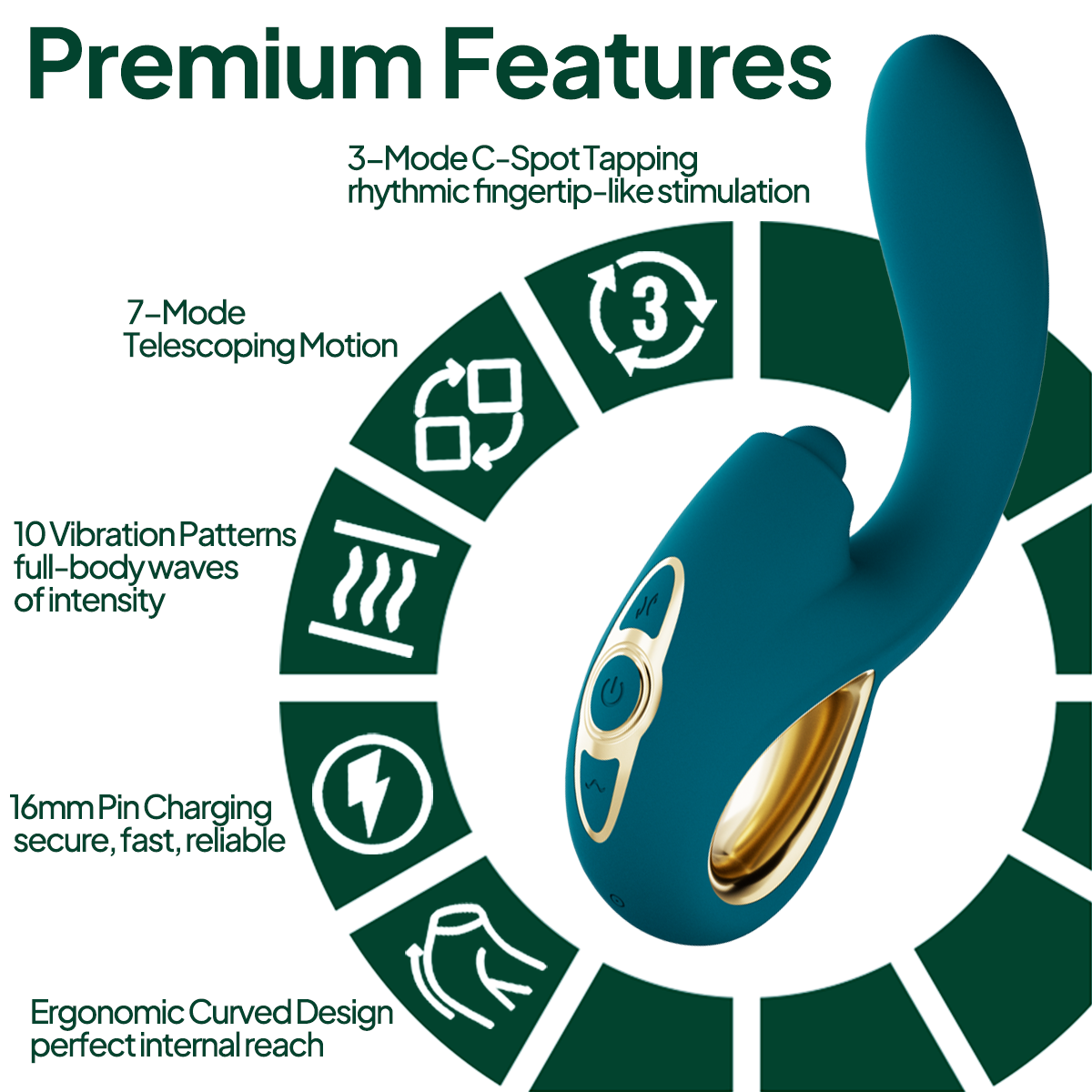 Aiersha Secret Grove Massager: Awaken the Deep Within