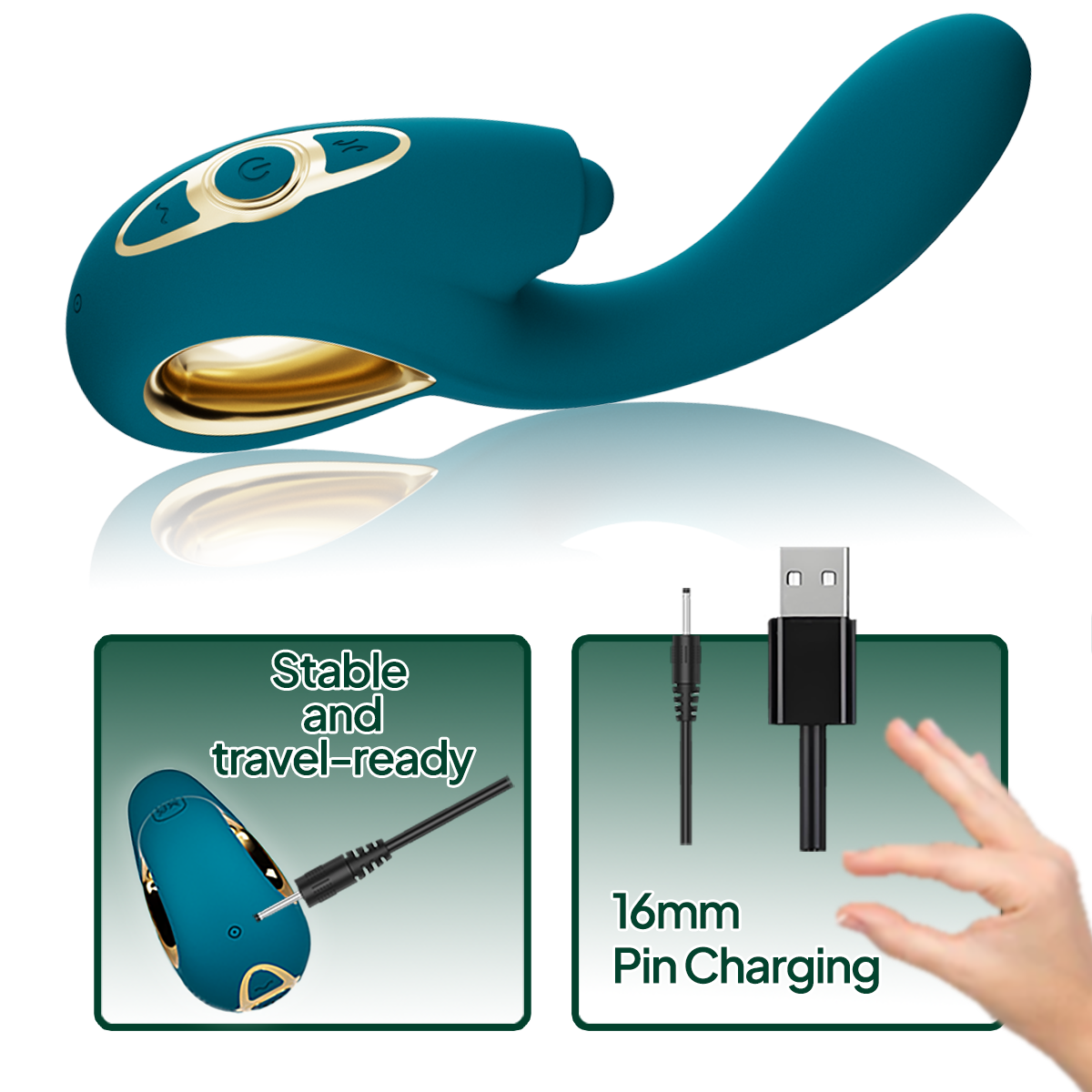 Aiersha Secret Grove Massager: Awaken the Deep Within