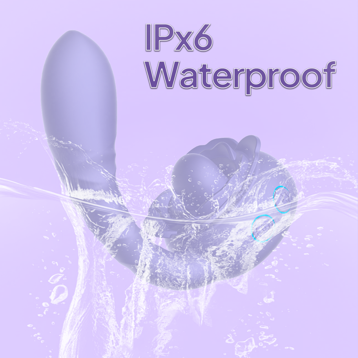 Aiersha Muse Twist: Rose-Tongue Twisting & Vibration G-Spot Massager