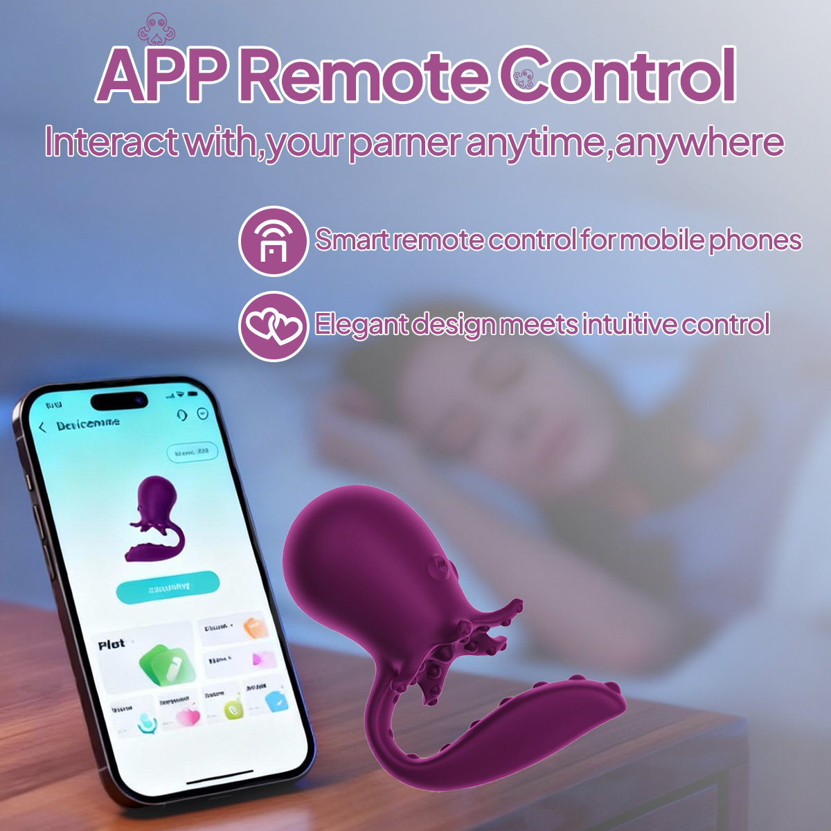 Aiersha AERIS FLEX: Smart Air Pulse & Motion Stimulator