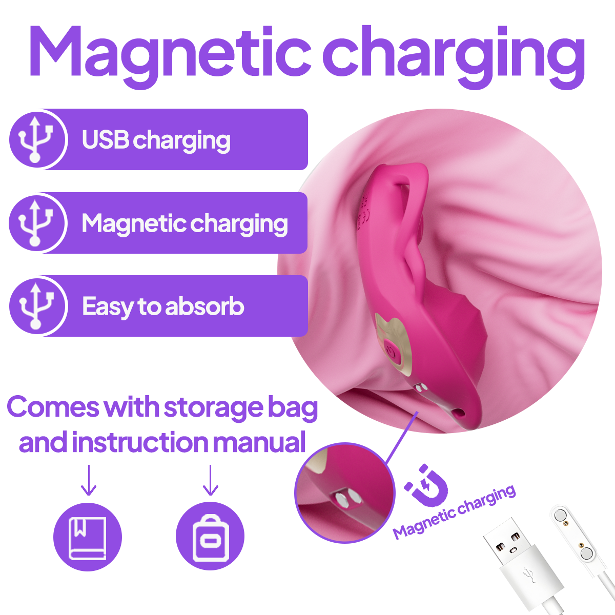 Aiersha Vyra Wear: App-Controlled & Discreet Wearable Vibrator