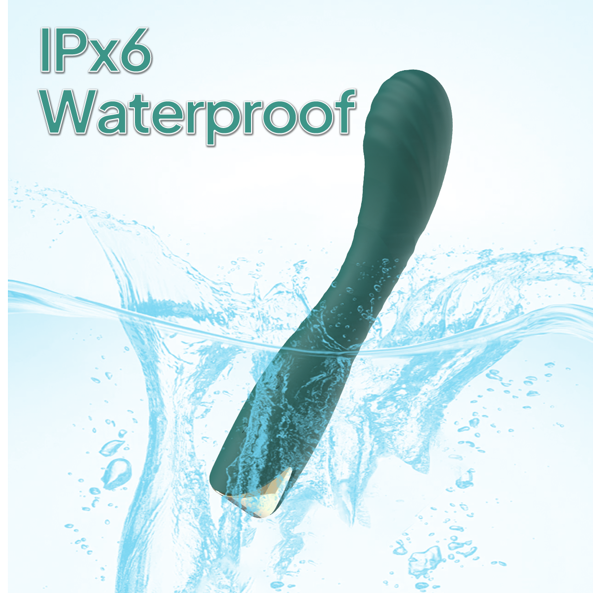 Aiersha MUSE ONE Green: Super-Strong Wand Vibrator & Precision G-Spot Massager