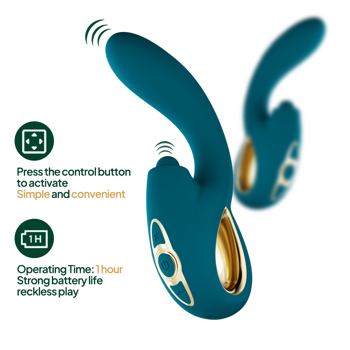 Aiersha Secret Grove Massager: Awaken the Deep Within