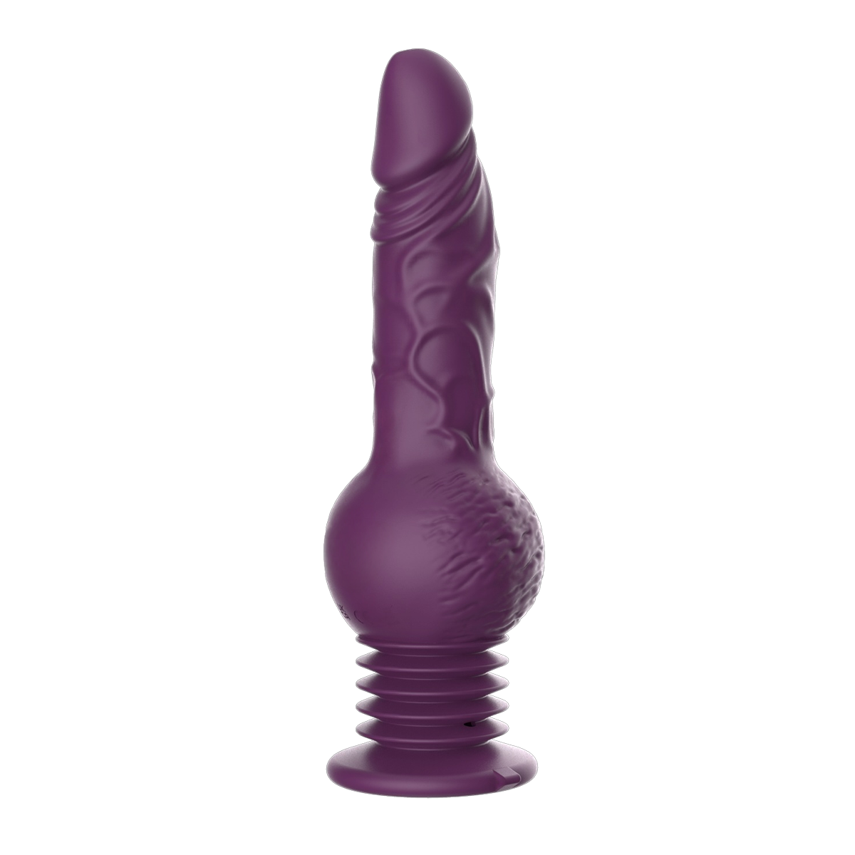 Aiersha TitanOrb - Gyrating Silicone Dildo with Suction Cup