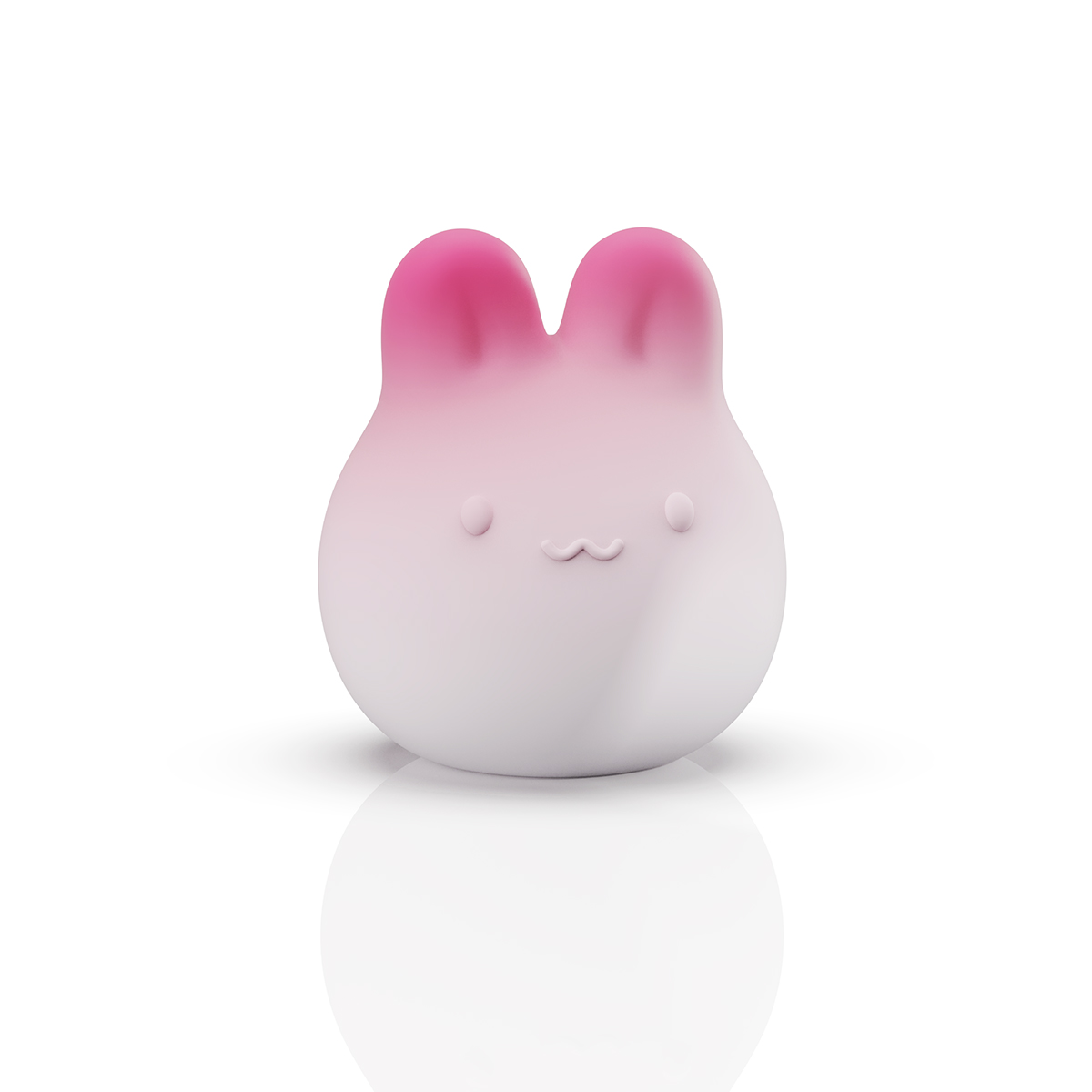 Aiersha Blush Bunny Sense: Responsive Squeeze-Sensor & Air Pulse Massager