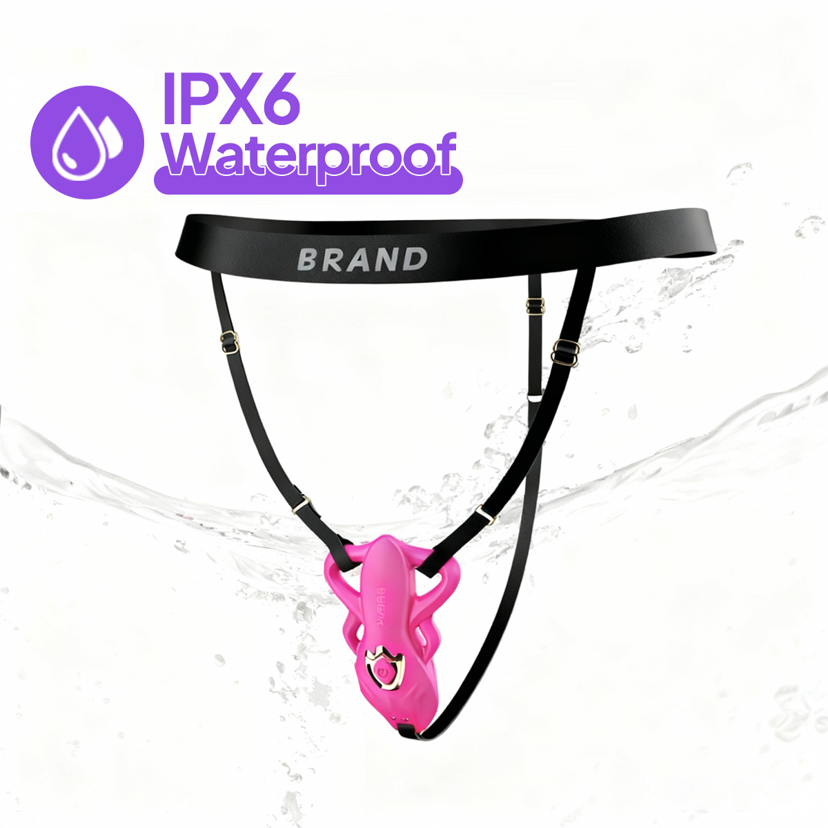 Aiersha Vyra Wear: App-Controlled & Discreet Wearable Vibrator