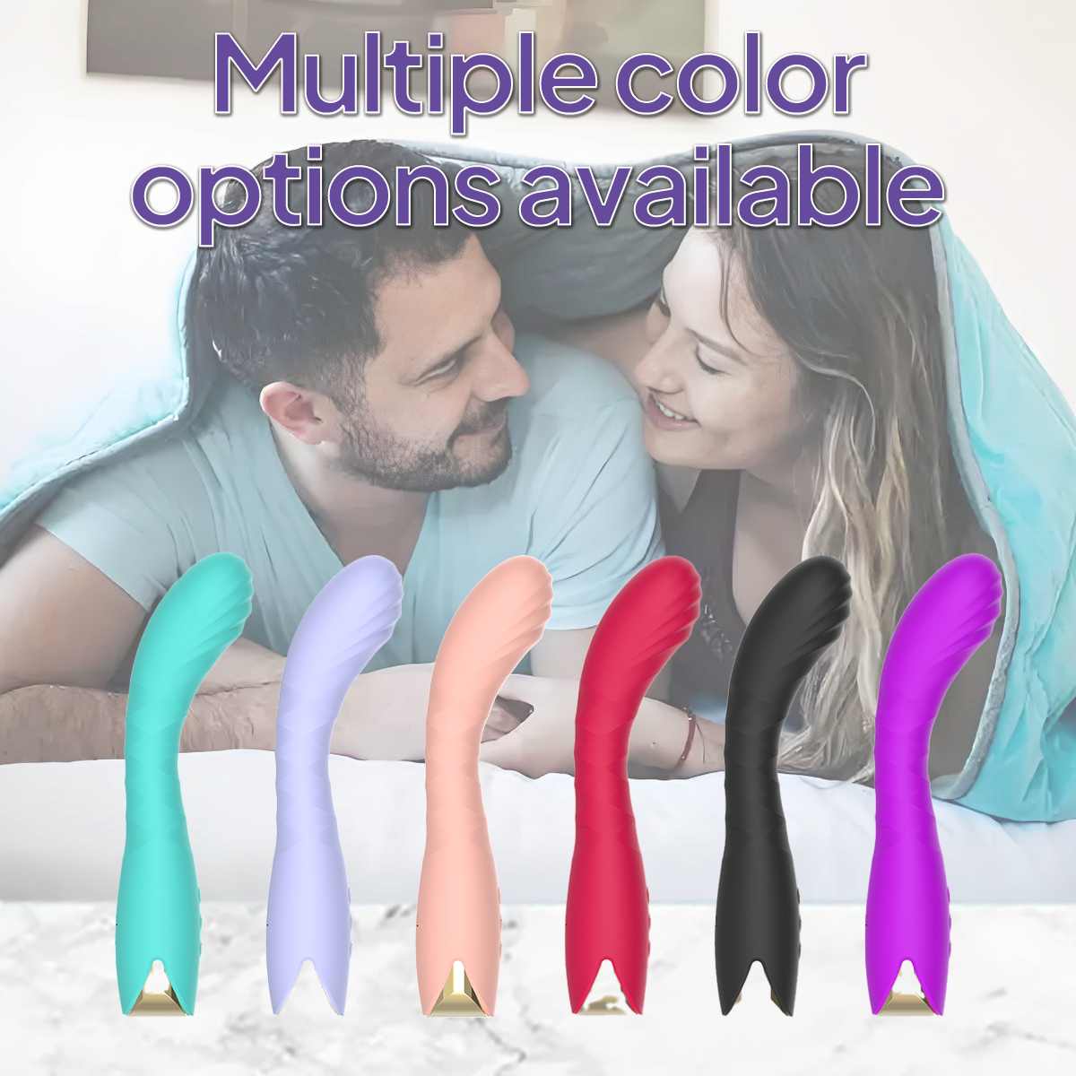 Aiersha MUSE ONE Light Purple: Super-Strong Wand Vibrator & Precision G-Spot Massager