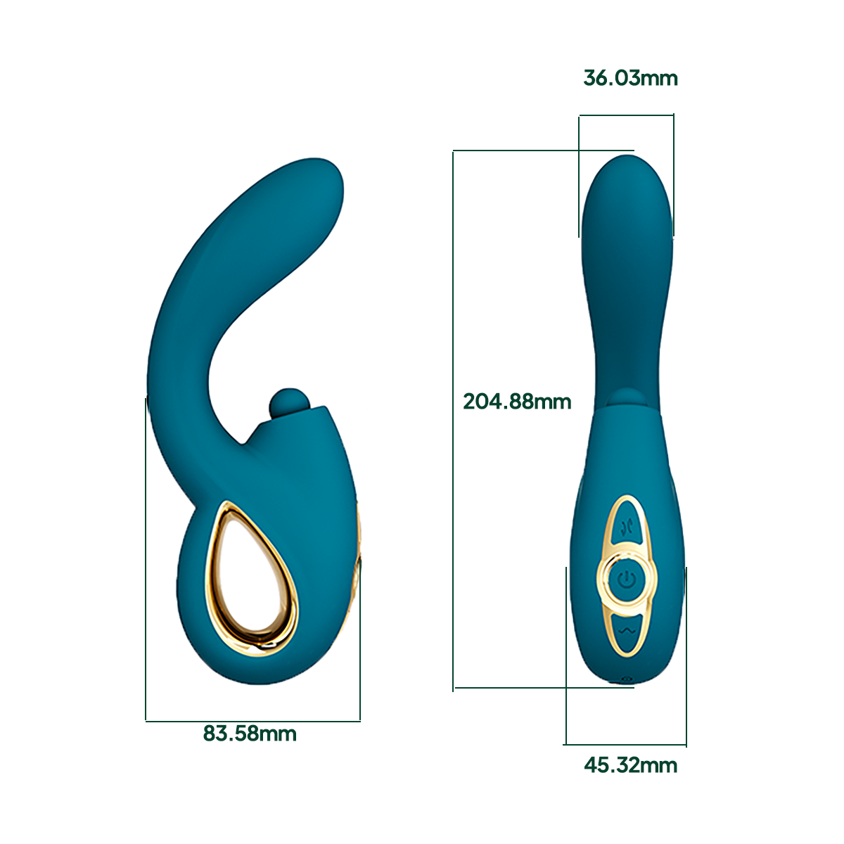 Aiersha Secret Grove Massager: Awaken the Deep Within