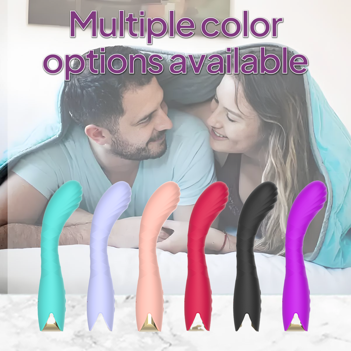 Aiersha MUSE ONE Burgundy: Super-Strong Wand Vibrator & Precision G-Spot Massager