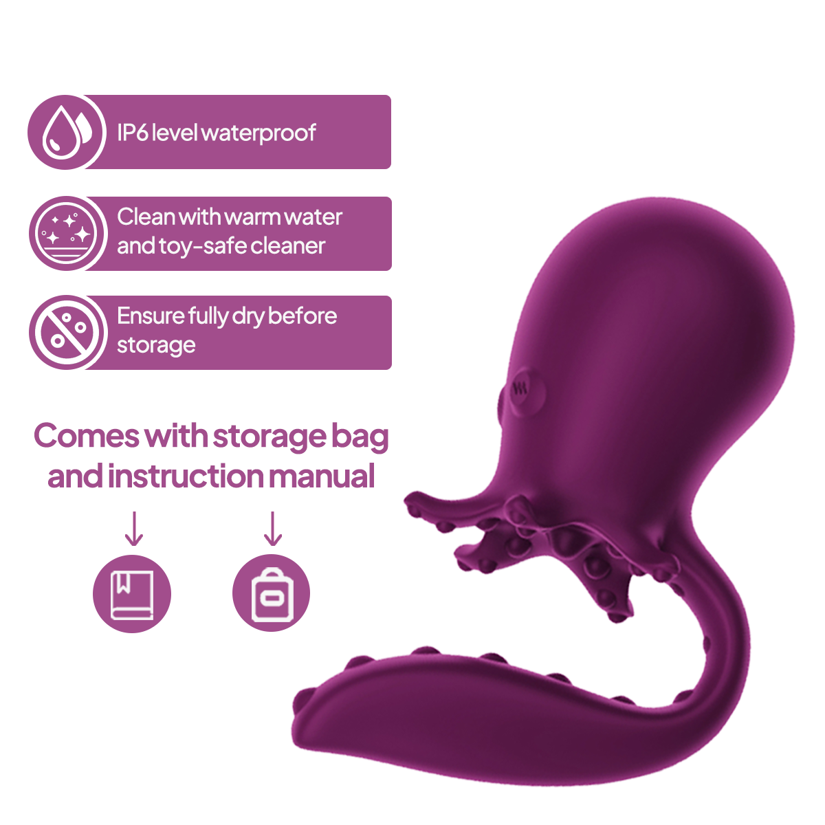 Aiersha AERIS FLEX: Smart Air Pulse & Motion Stimulator