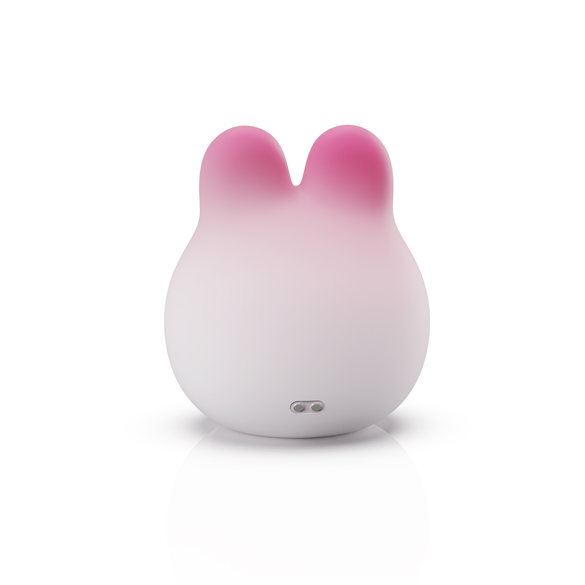 Aiersha Blush Bunny Sense: Responsive Squeeze-Sensor & Air Pulse Massager