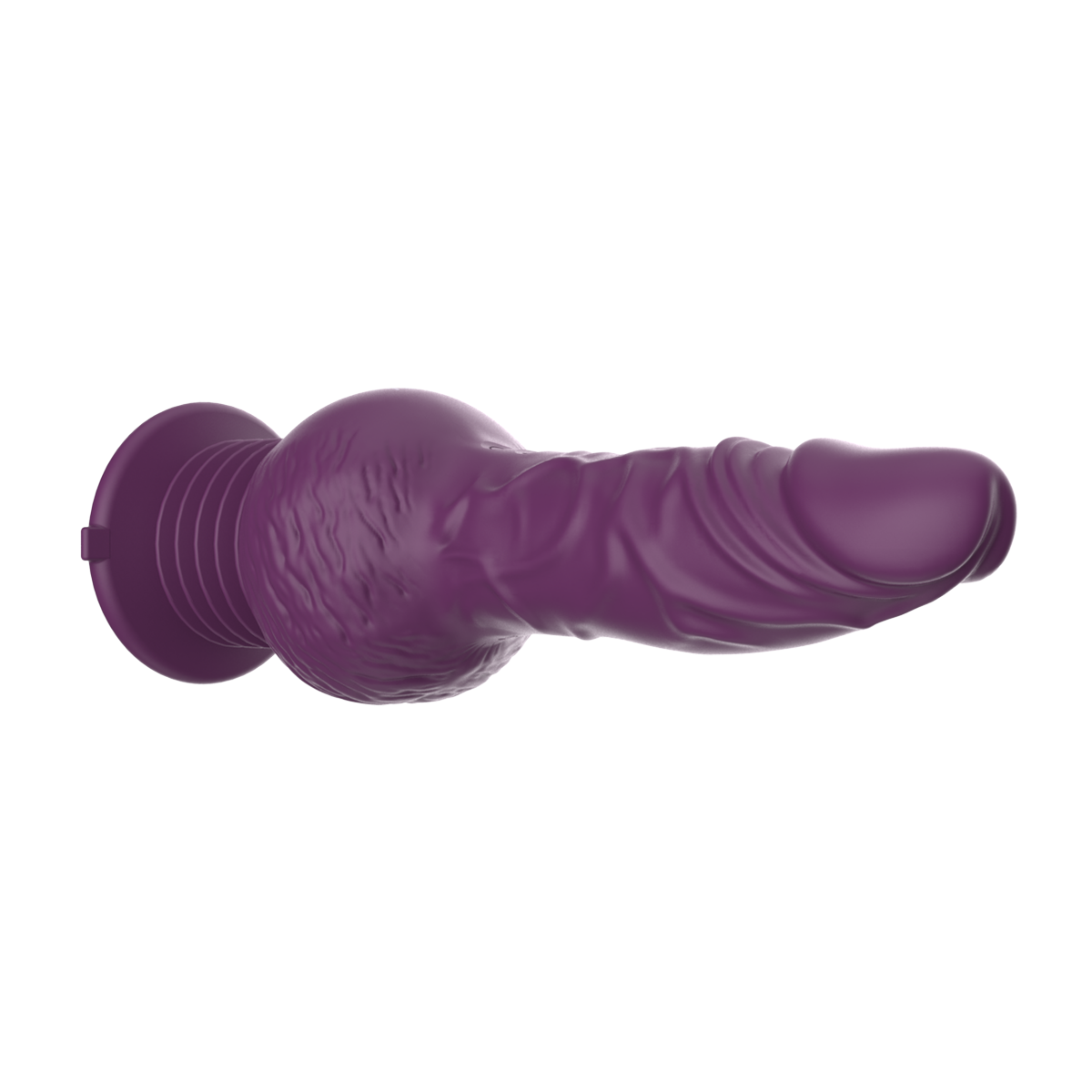 Aiersha TitanOrb - Gyrating Silicone Dildo with Suction Cup