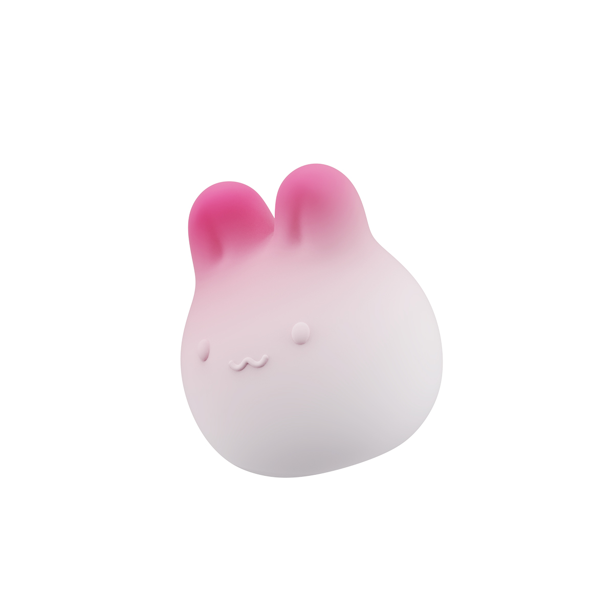 Aiersha Blush Bunny Sense: Responsive Squeeze-Sensor & Air Pulse Massager