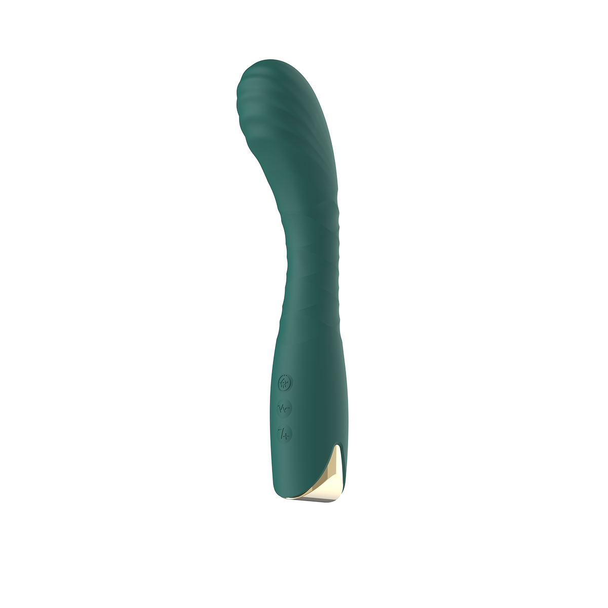 Aiersha MUSE ONE Green: Super-Strong Wand Vibrator & Precision G-Spot Massager