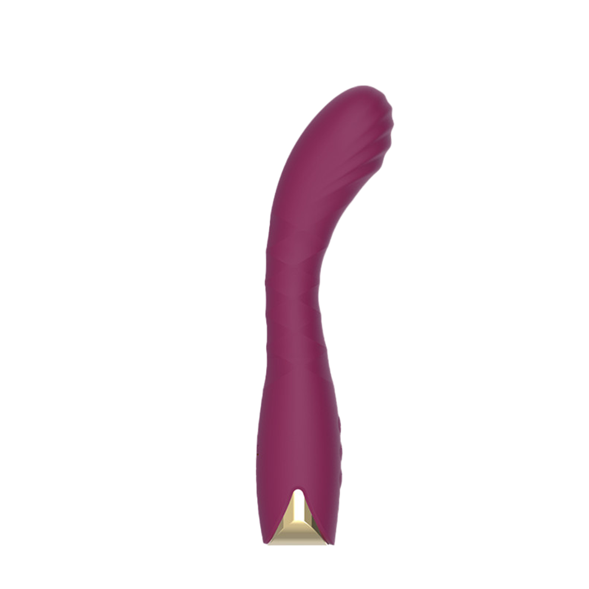Aiersha MUSE ONE Burgundy: Super-Strong Wand Vibrator & Precision G-Spot Massager