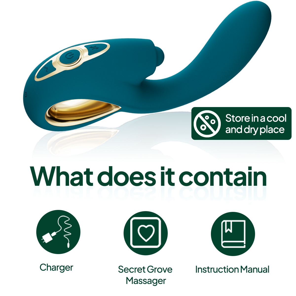 Aiersha Secret Grove Massager: Awaken the Deep Within