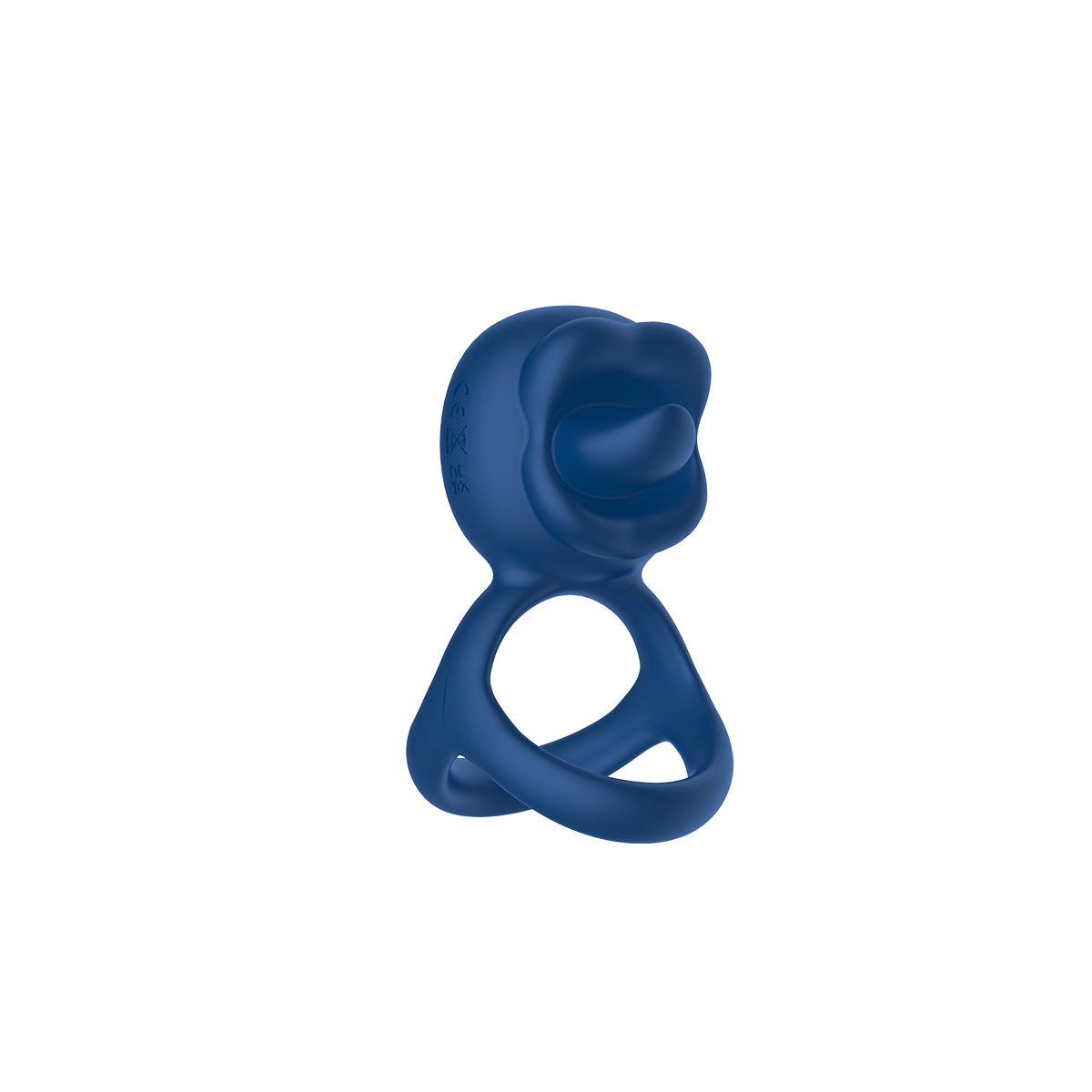 Aiersha Orbit Core: Twisting Prostate Massager & Secure-Fit Penis Ring