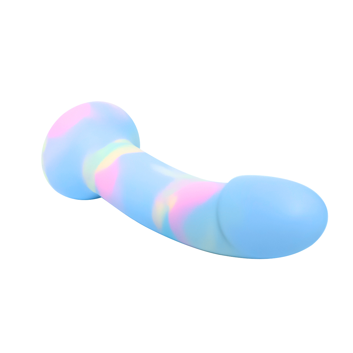 Aiersha ELARA COLOR: Premium Liquid Silicone G-Spot Dildo