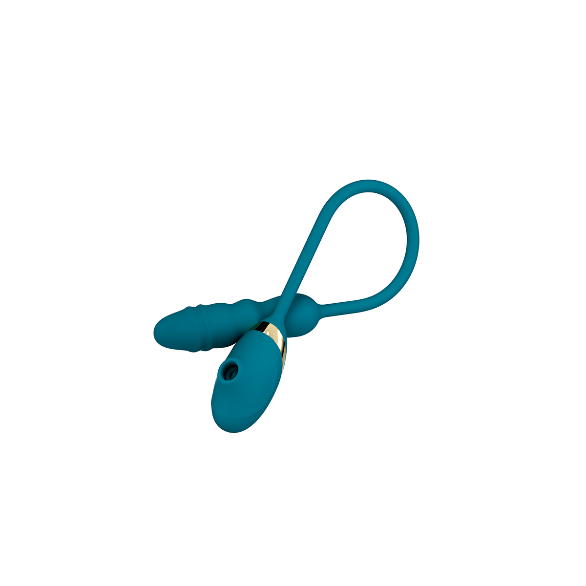 Aiersha Jade Pulse: 3-in-1 Suction & Telescoping Massager