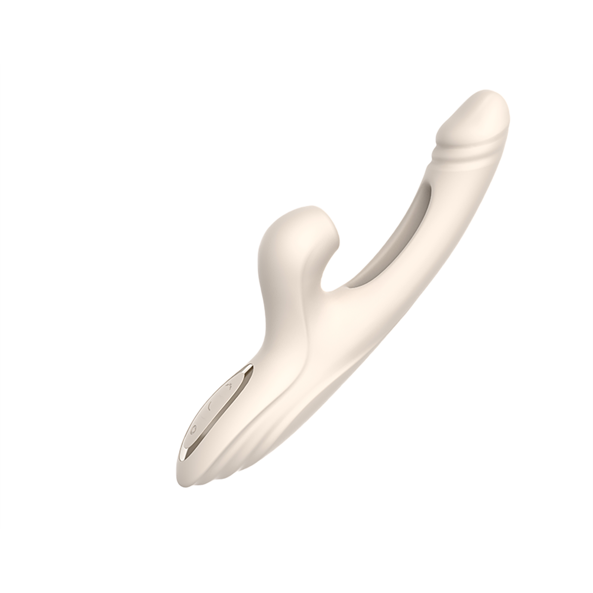 Aiersha Luna Flex Magic Vibrator - Triple-Action Vibration, Twitch & Heat