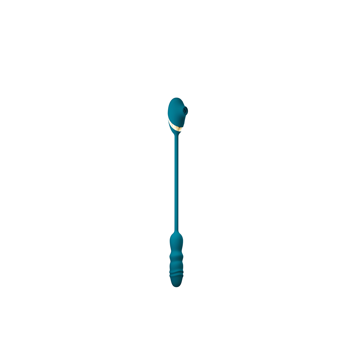 Aiersha Jade Pulse: 3-in-1 Suction & Telescoping Massager