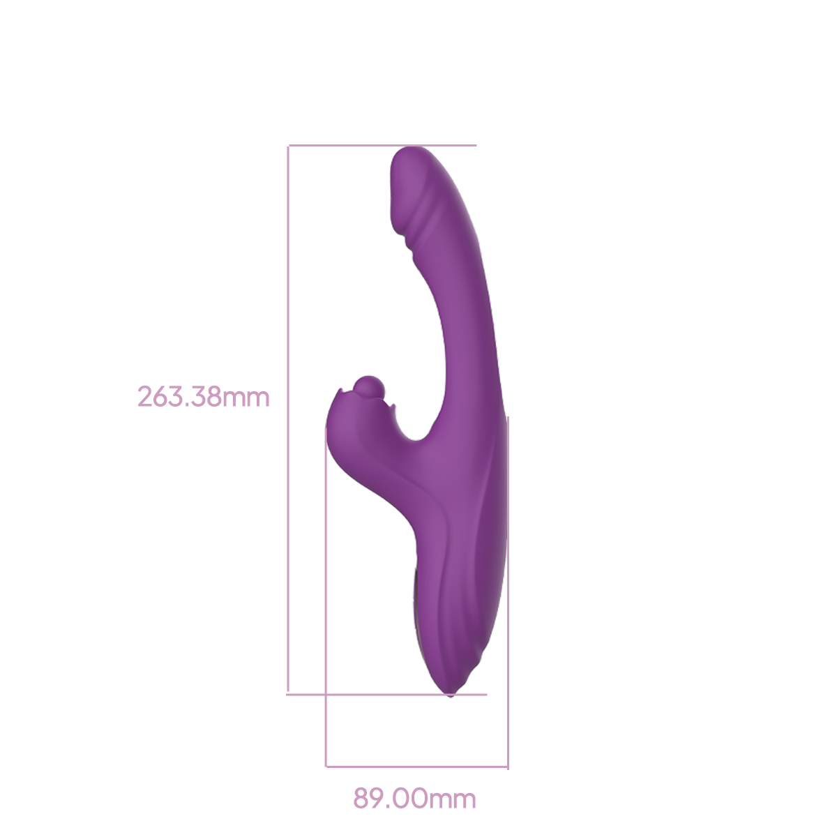 Aiersha Lunara Trio Vibrator - Indulge in Unforgettable Moments