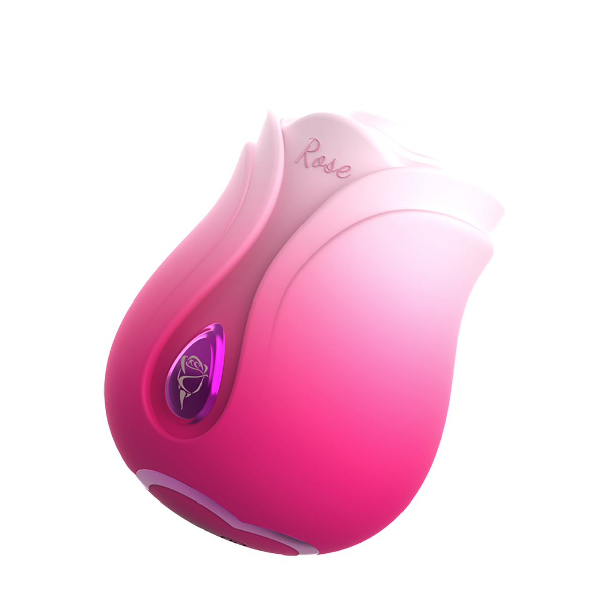 Aiersha Bloom Pulse Massager - Linear Motor Rose Red Suction Stimulator