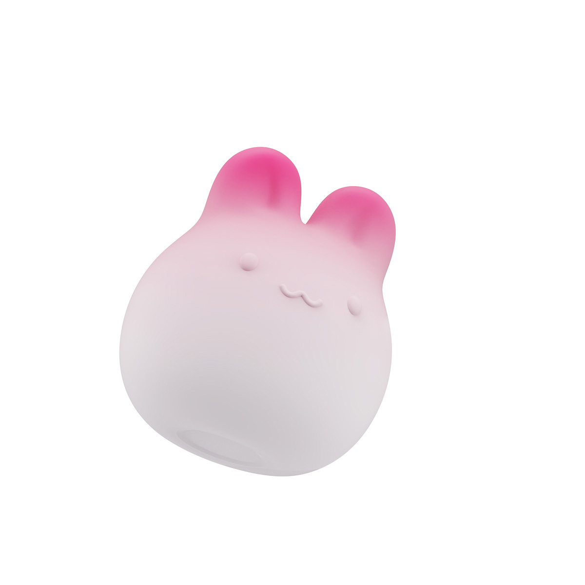 Aiersha Blush Bunny Sense: Responsive Squeeze-Sensor & Air Pulse Massager